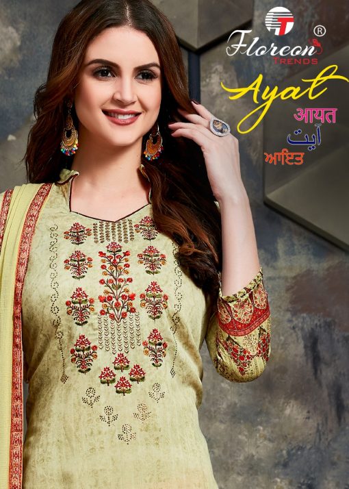 Floreon Trends Ayat Salwar Suit Wholesale Catalog 10 Pcs 2 510x714 - Floreon Trends Ayat Salwar Suit Wholesale Catalog 10 Pcs