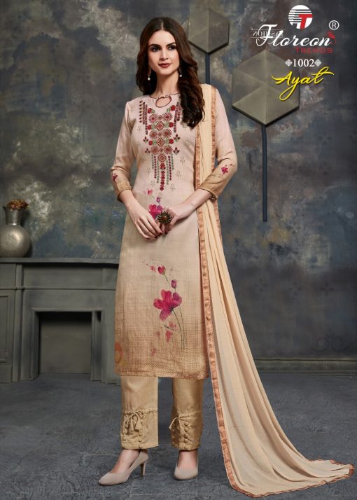 Floreon Trends Ayat Salwar Suit Wholesale Catalog 10 Pcs 5 510x714 - Floreon Trends Ayat Salwar Suit Wholesale Catalog 10 Pcs