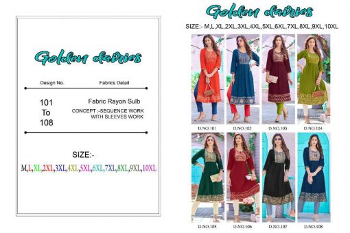 Golden Dairies Kurti Wholesale Catalog 8 Pcs 11 510x340 - Golden Dairies Kurti Wholesale Catalog 8 Pcs