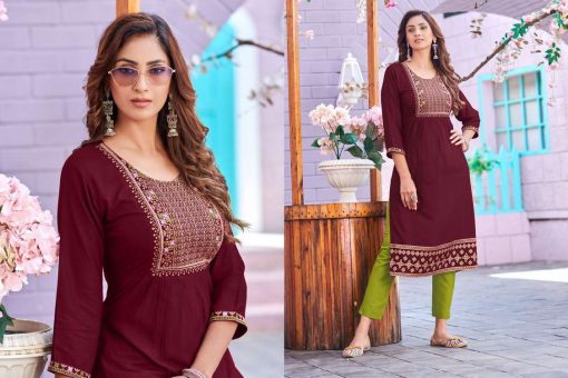 Golden Dairies Kurti Wholesale Catalog 8 Pcs 2 510x340 - Golden Dairies Kurti Wholesale Catalog 8 Pcs