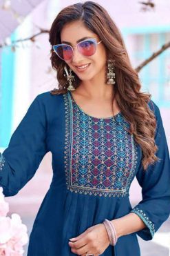 Golden Dairies Kurti Wholesale Catalog 8 Pcs