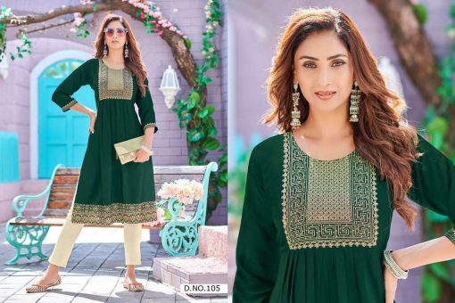 Golden Dairies Kurti Wholesale Catalog 8 Pcs 5 510x340 - Golden Dairies Kurti Wholesale Catalog 8 Pcs