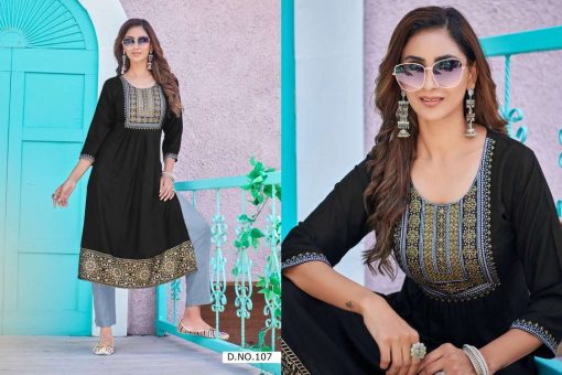 Golden Dairies Kurti Wholesale Catalog 8 Pcs 6 510x340 - Golden Dairies Kurti Wholesale Catalog 8 Pcs