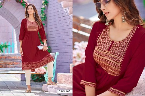 Golden Dairies Kurti Wholesale Catalog 8 Pcs 7 510x340 - Golden Dairies Kurti Wholesale Catalog 8 Pcs