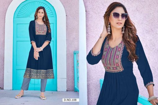 Golden Dairies Kurti Wholesale Catalog 8 Pcs 9 510x340 - Golden Dairies Kurti Wholesale Catalog 8 Pcs