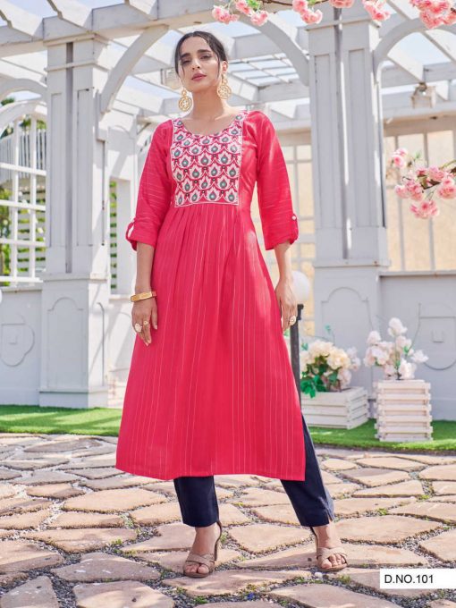 Golden Dairies Vol 2 Kurti Wholesale Catalog 8 Pcs 2 510x680 - Golden Dairies Vol 2 Kurti Wholesale Catalog 8 Pcs