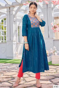 Golden Dairies Vol 2 Kurti Wholesale Catalog 8 Pcs