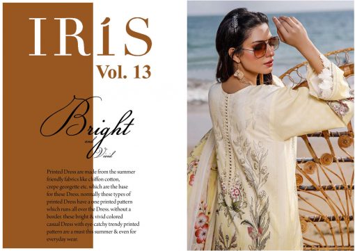 Iris Vol 13 Karachi Cotton Salwar Suit Wholesale Catalog 10 Pcs 1 510x361 - Iris Vol 13 Karachi Cotton Salwar Suit Wholesale Catalog 10 Pcs