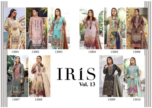 Iris Vol 13 Karachi Cotton Salwar Suit Wholesale Catalog 10 Pcs 14 510x361 - Iris Vol 13 Karachi Cotton Salwar Suit Wholesale Catalog 10 Pcs