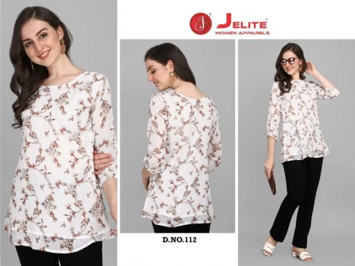 Jelite Georgette Tunics Vol 2 Tops Wholesale Catalog 6 Pcs 1 510x383 - Jelite Georgette Tunics Vol 2 Tops Wholesale Catalog 6 Pcs