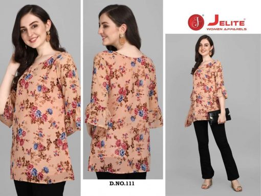 Jelite Georgette Tunics Vol 2 Tops Wholesale Catalog 6 Pcs 2 510x383 - Jelite Georgette Tunics Vol 2 Tops Wholesale Catalog 6 Pcs