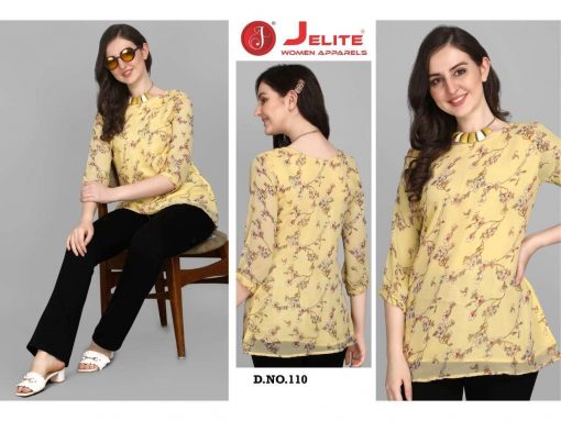 Jelite Georgette Tunics Vol 2 Tops Wholesale Catalog 6 Pcs 3 510x383 - Jelite Georgette Tunics Vol 2 Tops Wholesale Catalog 6 Pcs