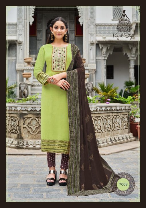 Kajal Style Gulzar Vol 7 Kurti with Dupatta Bottom Wholesale Catalog 8 Pcs 1 510x725 - Kajal Style Gulzar Vol 7 Kurti with Dupatta Bottom Wholesale Catalog 8 Pcs