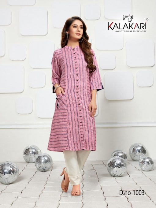 Kalakari Trendz Vol 6 by Khayyira Kurti Wholesale Catalog 4 Pcs 3 510x680 - Kalakari Trendz Vol 6 by Khayyira Kurti Wholesale Catalog 4 Pcs