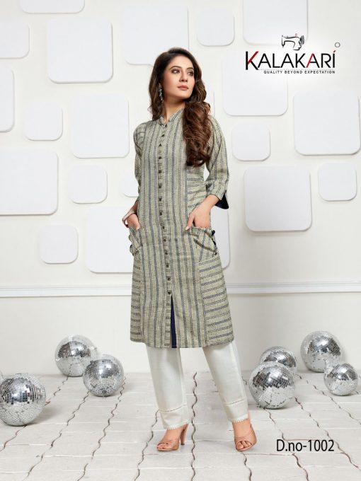 Kalakari Trendz Vol 6 by Khayyira Kurti Wholesale Catalog 4 Pcs 4 510x680 - Kalakari Trendz Vol 6 by Khayyira Kurti Wholesale Catalog 4 Pcs