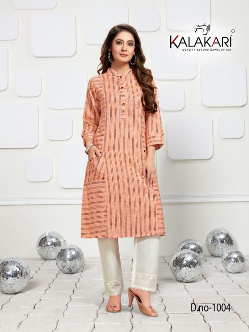 Kalakari Trendz Vol 6 by Khayyira Kurti Wholesale Catalog 4 Pcs 5 510x680 - Kalakari Trendz Vol 6 by Khayyira Kurti Wholesale Catalog 4 Pcs