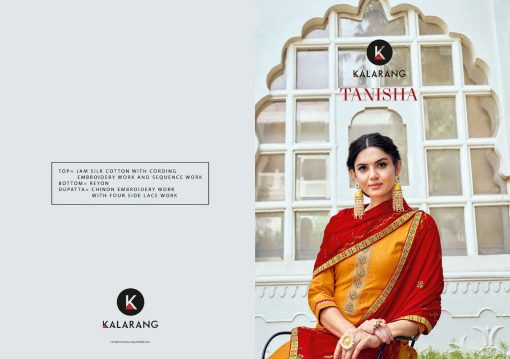 Kalarang Tanisha by Kessi Salwar Suit Wholesale Catalog 4 Pcs 6 510x359 - Kalarang Tanisha by Kessi Salwar Suit Wholesale Catalog 4 Pcs