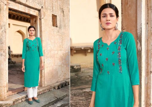 Kalaroop Pili Vol 4 by Kajree Kurti Wholesale Catalog 8 Pcs 4 510x360 - Kalaroop Pili Vol 4 by Kajree Kurti Wholesale Catalog 8 Pcs