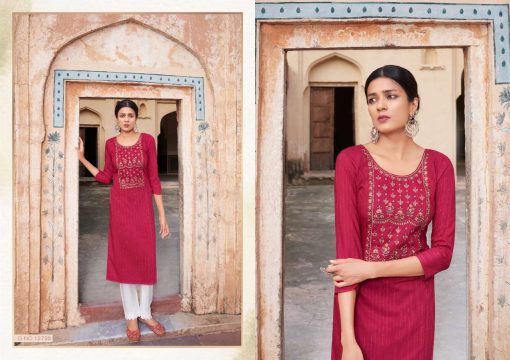 Kalaroop Pili Vol 4 by Kajree Kurti Wholesale Catalog 8 Pcs 9 510x360 - Kalaroop Pili Vol 4 by Kajree Kurti Wholesale Catalog 8 Pcs