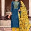 Kapil Trendz Mairin Vol 3 Salwar Suit Wholesale Catalog 12 Pcs