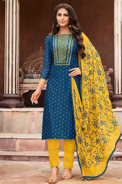 Kapil Trendz Mairin Vol 3 Salwar Suit Wholesale Catalog 12 Pcs