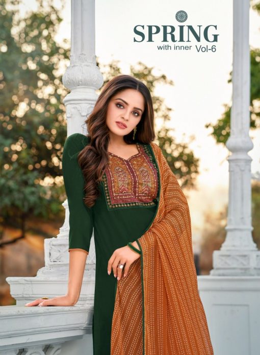 Kapil Trendz Spring Vol 6 Salwar Suit Wholesale Catalog 14 Pcs 1 510x696 - Kapil Trendz Spring Vol 6 Salwar Suit Wholesale Catalog 14 Pcs