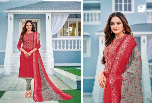 Kapil Trendz Spring Vol 6 Salwar Suit Wholesale Catalog 14 Pcs 11 510x347 - Kapil Trendz Spring Vol 6 Salwar Suit Wholesale Catalog 14 Pcs