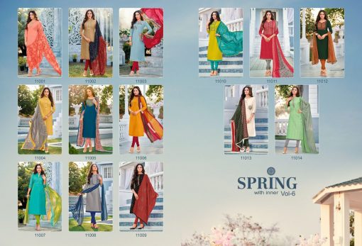 Kapil Trendz Spring Vol 6 Salwar Suit Wholesale Catalog 14 Pcs 16 510x347 - Kapil Trendz Spring Vol 6 Salwar Suit Wholesale Catalog 14 Pcs