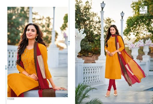 Kapil Trendz Spring Vol 6 Salwar Suit Wholesale Catalog 14 Pcs 7 510x347 - Kapil Trendz Spring Vol 6 Salwar Suit Wholesale Catalog 14 Pcs