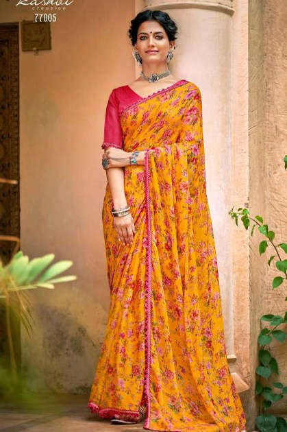 Kashvi Radhika by Lt Fabrics Saree Sari Wholesale Catalog 10 Pcs