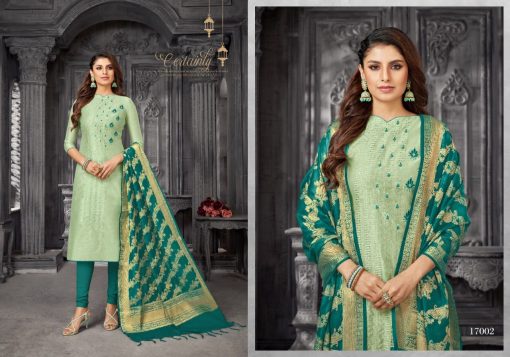 Kayce Kasmeera Queen Vol 5 Salwar Suit Wholesale Catalog 12 Pcs 4 510x357 - Kayce Kasmeera Queen Vol 5 Salwar Suit Wholesale Catalog 12 Pcs