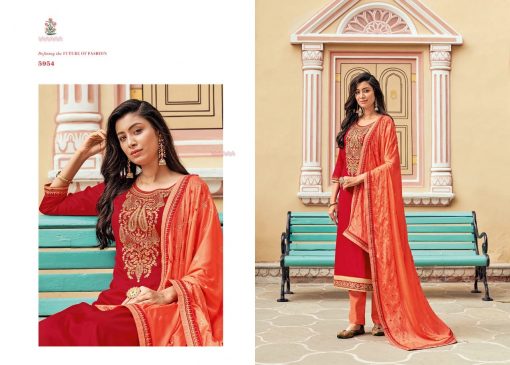 Kessi Bandhan Salwar Suit Wholesale Catalog 8 Pcs 1 510x365 - Kessi Bandhan Salwar Suit Wholesale Catalog 8 Pcs