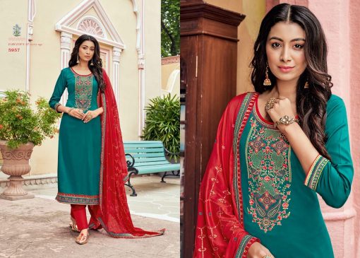 Kessi Bandhan Salwar Suit Wholesale Catalog 8 Pcs 10 510x365 - Kessi Bandhan Salwar Suit Wholesale Catalog 8 Pcs