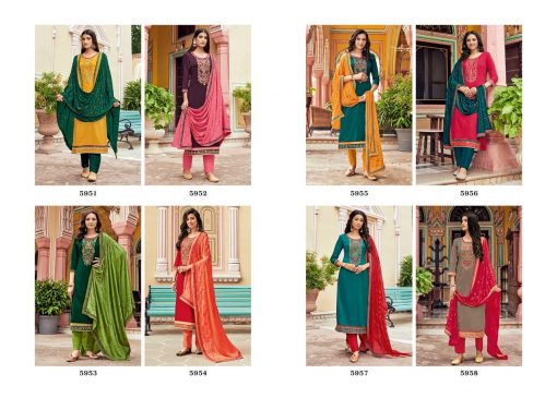 Kessi Bandhan Salwar Suit Wholesale Catalog 8 Pcs 11 510x365 - Kessi Bandhan Salwar Suit Wholesale Catalog 8 Pcs