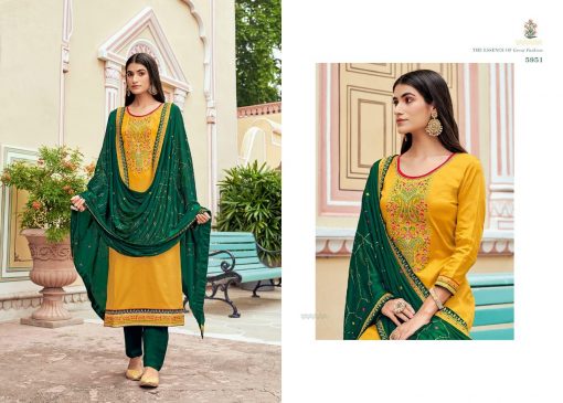 Kessi Bandhan Salwar Suit Wholesale Catalog 8 Pcs 2 510x365 - Kessi Bandhan Salwar Suit Wholesale Catalog 8 Pcs