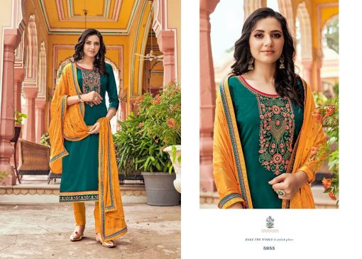 Kessi Bandhan Salwar Suit Wholesale Catalog 8 Pcs 4 510x365 - Kessi Bandhan Salwar Suit Wholesale Catalog 8 Pcs