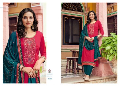 Kessi Bandhan Salwar Suit Wholesale Catalog 8 Pcs 6 510x365 - Kessi Bandhan Salwar Suit Wholesale Catalog 8 Pcs