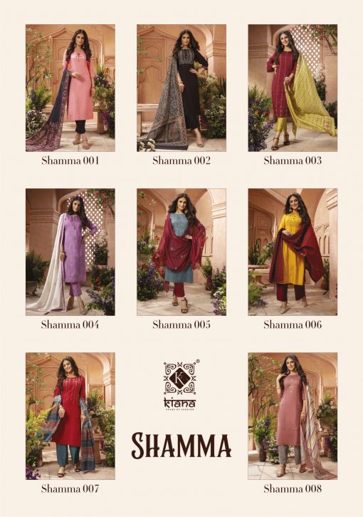 Kiana Shamma Kurti with Dupatta Bottom Wholesale Catalog 8 Pcs 19 510x725 - Kiana Shamma Kurti with Dupatta Bottom Wholesale Catalog 8 Pcs