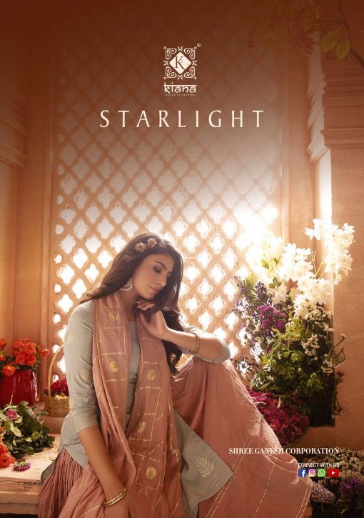 Kiana Starlight Kurti with Dupatta Bottom Wholesale Catalog 8 Pcs 15 510x725 - Kiana Starlight Kurti with Dupatta Bottom Wholesale Catalog 8 Pcs