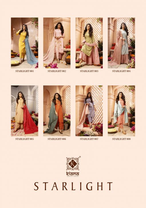 Kiana Starlight Kurti with Dupatta Bottom Wholesale Catalog 8 Pcs 21 510x725 - Kiana Starlight Kurti with Dupatta Bottom Wholesale Catalog 8 Pcs