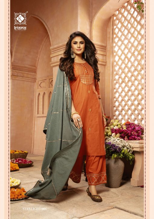 Kiana Starlight Kurti with Dupatta Bottom Wholesale Catalog 8 Pcs 8 510x725 - Kiana Starlight Kurti with Dupatta Bottom Wholesale Catalog 8 Pcs