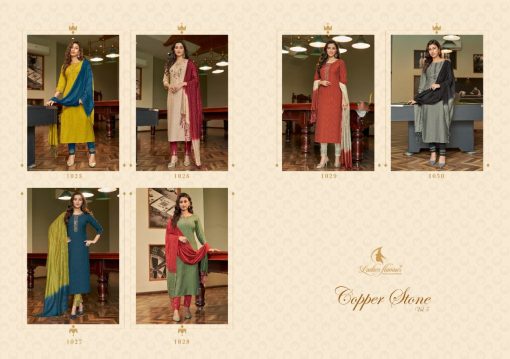 Ladies Flavour Copper Stone Vol 5 Kurti with Bottom Dupatta Wholesale Catalog 6 Pcs 16 510x359 - Ladies Flavour Copper Stone Vol 5 Kurti with Bottom Dupatta Wholesale Catalog 6 Pcs