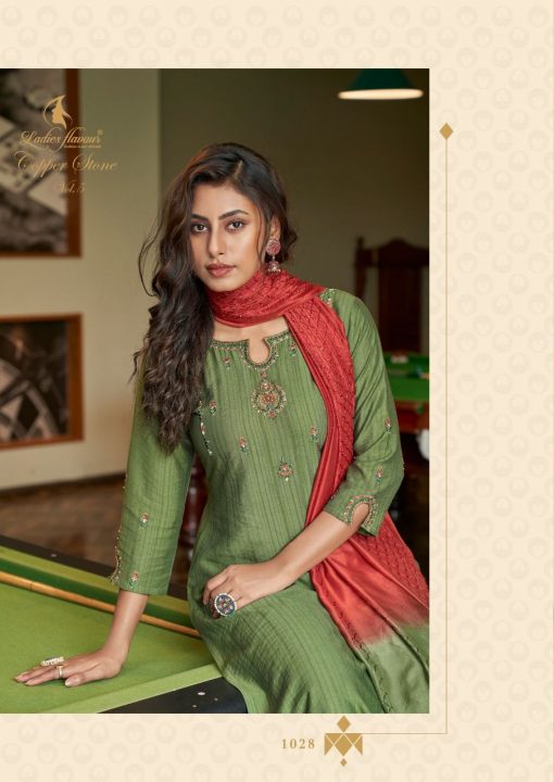 Ladies Flavour Copper Stone Vol 5 Kurti with Bottom Dupatta Wholesale Catalog 6 Pcs 7 510x720 - Ladies Flavour Copper Stone Vol 5 Kurti with Bottom Dupatta Wholesale Catalog 6 Pcs