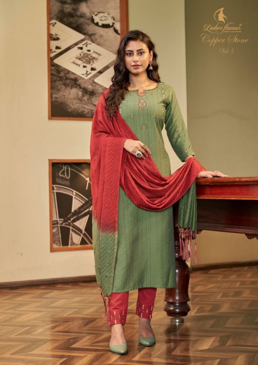 Ladies Flavour Copper Stone Vol 5 Kurti with Bottom Dupatta Wholesale Catalog 6 Pcs 8 510x720 - Ladies Flavour Copper Stone Vol 5 Kurti with Bottom Dupatta Wholesale Catalog 6 Pcs