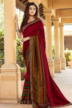 Laxmikala Ghoomar by Amardeep Saree Sari Wholesale Catalog 12 Pcs