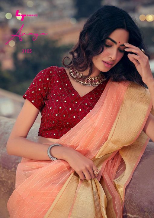 Lt Fabrics Anaya Saree Sari Wholesale Catalog 5 Pcs 11 510x720 - Lt Fabrics Anaya Saree Sari Wholesale Catalog 5 Pcs