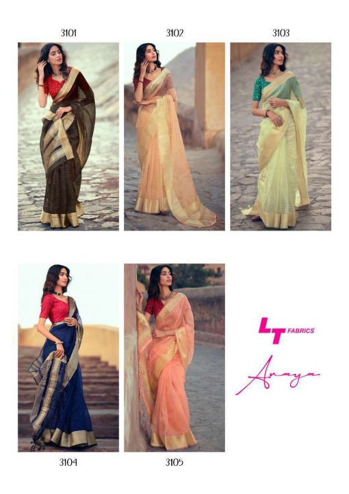 Lt Fabrics Anaya Saree Sari Wholesale Catalog 5 Pcs 14 510x720 - Lt Fabrics Anaya Saree Sari Wholesale Catalog 5 Pcs