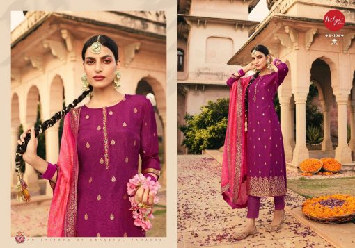 Lt Fabrics Nitya Bandhani Salwar Suit Wholesale Catalog 6 Pcs 10 510x357 - Lt Fabrics Nitya Bandhani Salwar Suit Wholesale Catalog 6 Pcs