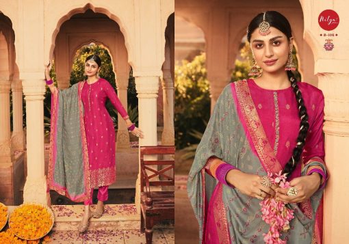 Lt Fabrics Nitya Bandhani Salwar Suit Wholesale Catalog 6 Pcs 2 510x357 - Lt Fabrics Nitya Bandhani Salwar Suit Wholesale Catalog 6 Pcs