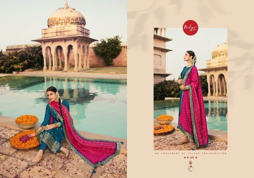 Lt Fabrics Nitya Bandhani Salwar Suit Wholesale Catalog 6 Pcs 4 510x357 - Lt Fabrics Nitya Bandhani Salwar Suit Wholesale Catalog 6 Pcs